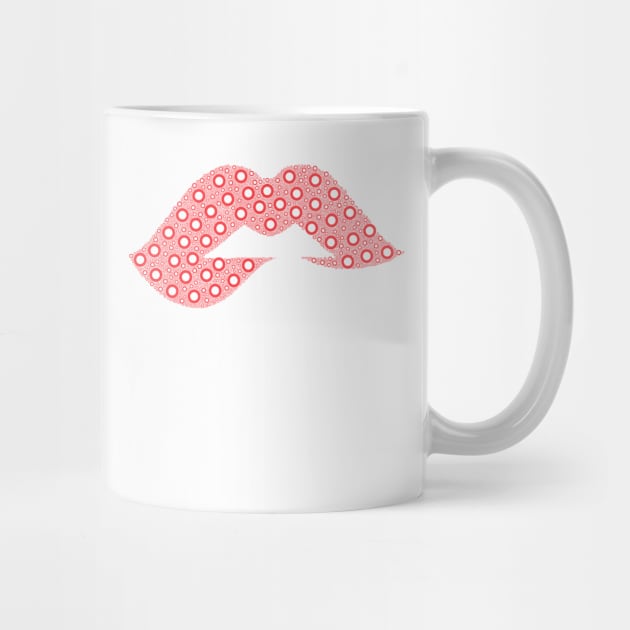 Fishman Donuts Lips by ACircusofLight